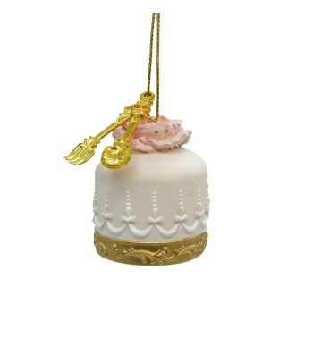 Dolcetti Natalizi in Resina da Appendere 4 Colori