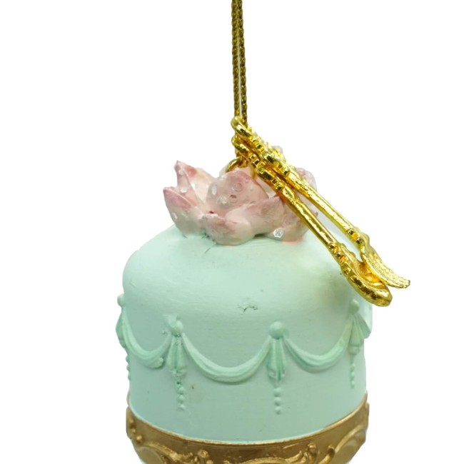 Dolcetti Natalizi in Resina da Appendere 4 Colori