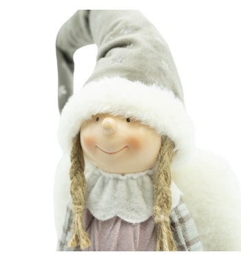 Bambolina in Tessuto H.54 cm