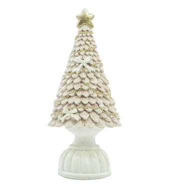 Albero di Natale Rosa H.35 cm