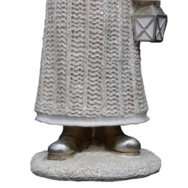 Babbo Natale con Alberello H.18 cm