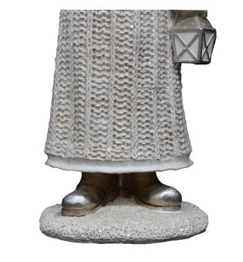 Babbo Natale con Alberello H.18 cm