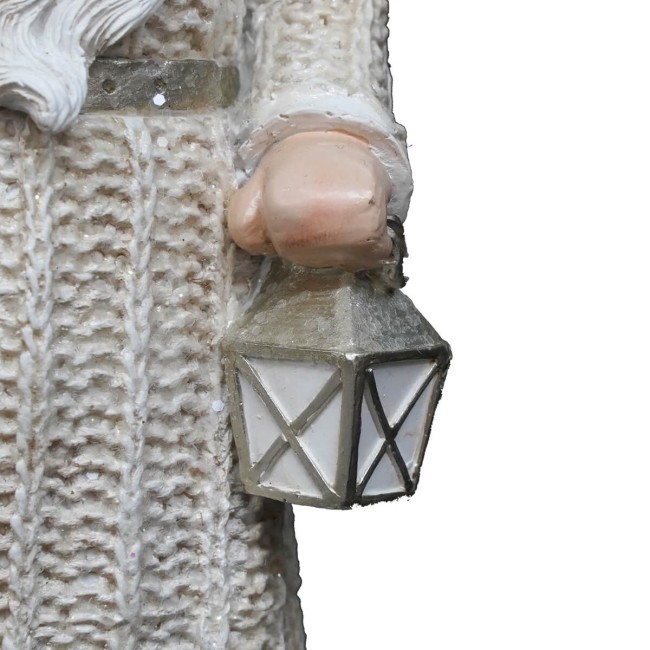 Babbo Natale con Alberello H.18 cm