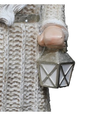 Babbo Natale con Alberello H.18 cm