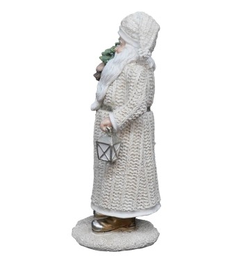 Babbo Natale con Alberello H.18 cm