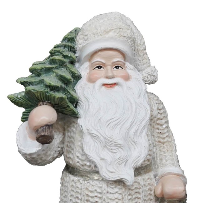 Babbo Natale con Alberello H.18 cm