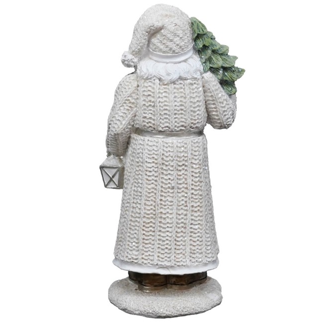 Babbo Natale con Alberello H.18 cm