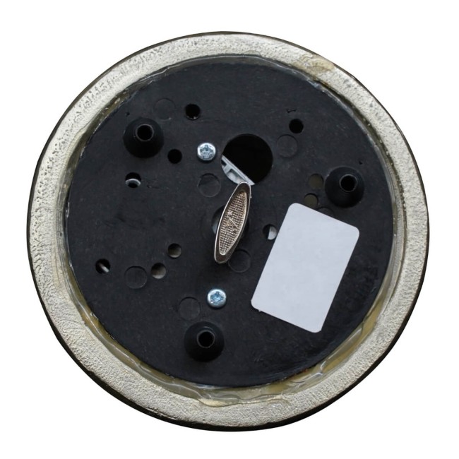 Carillon Musicale con Babbo Natale su Cavallo a Dondolo H.15 cm