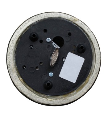 Carillon Musicale con Babbo Natale su Cavallo a Dondolo H.15 cm