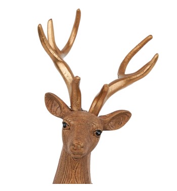 Renna Natalizia in Resina H.29 cm