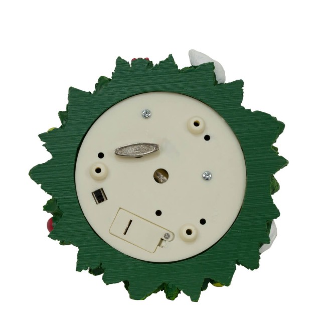 Carillon Natalizio con Luci Led e Musica H.12 cm