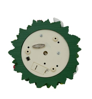 Carillon Natalizio con Luci Led e Musica H.12 cm