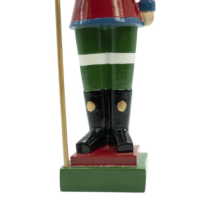 Schiaccianoci Natalizio in Resina H.51 cm