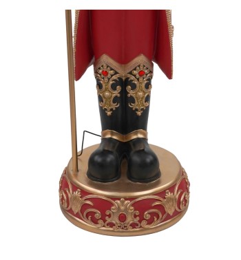 Schiaccianoci Natalizio con Luci e Musica H.153 cm