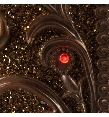 Schiaccianoci Natalizio con Luci e Musica H.153 cm