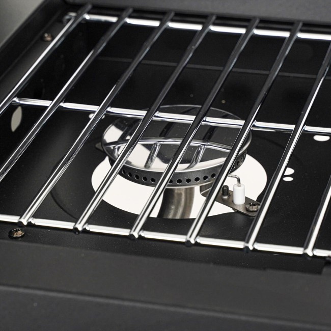 Barbecue a Gas 3 Fuochi con Fornello Laterale - Praga