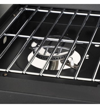 Barbecue a Gas 3 Fuochi con Fornello Laterale - Praga