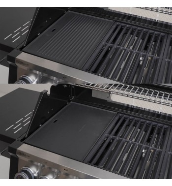 Barbecue a Gas 5 Fuochi con Fornello Laterale - Lisbona