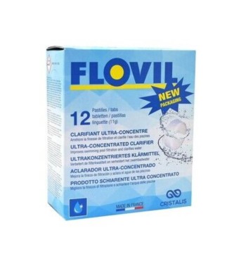 Flocculante in Pastiglie Super Concentrato