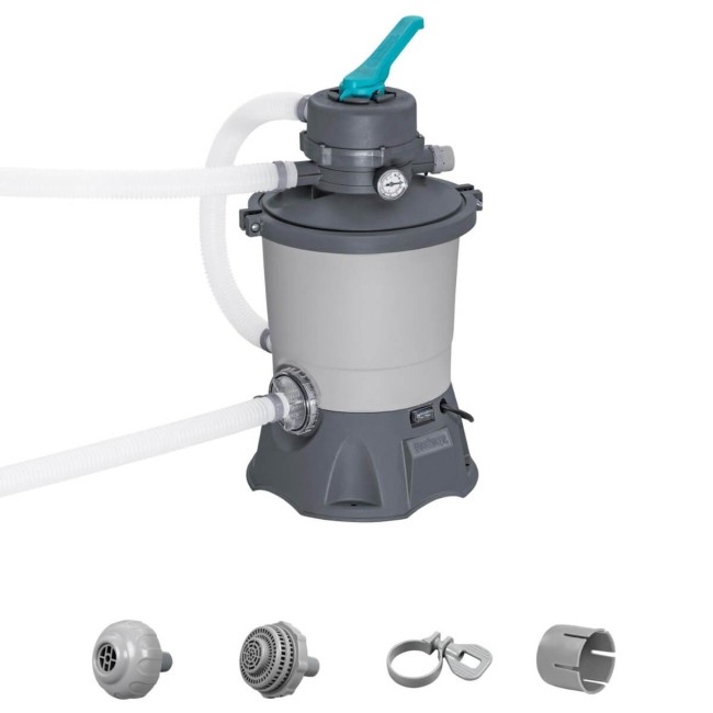 Filtro a Sabbia - Flusso Acqua 3.596 l/h - Flusso Sistema 2.271 l/h - Bestway 58515