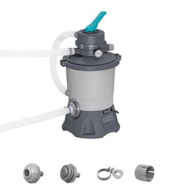Filtro a Sabbia - Flusso Acqua 3.596 l/h - Flusso Sistema 2.271 l/h - Bestway 58515
