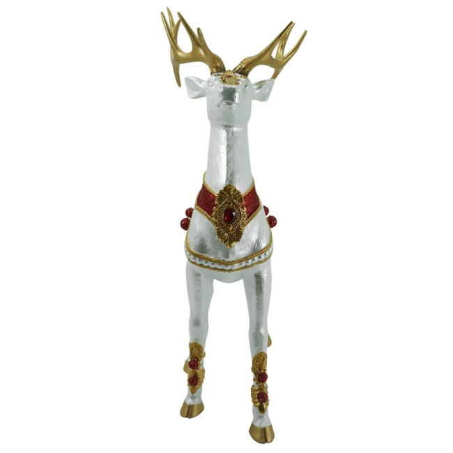 Renna Natalizia in Resina H.126 cm