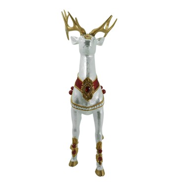 Renna Natalizia in Resina H.126 cm