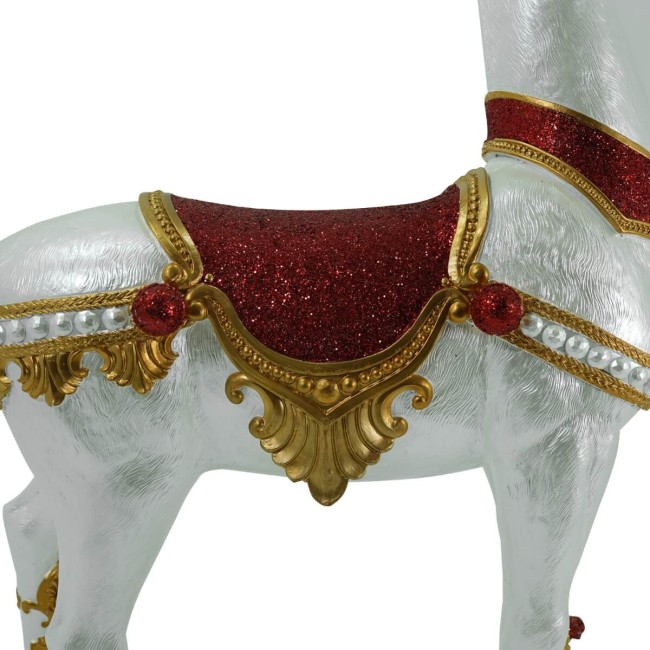 Renna Natalizia in Resina H.126 cm