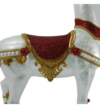 Renna Natalizia in Resina H.126 cm