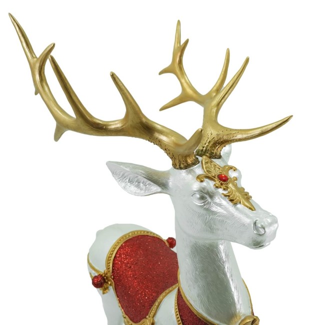 Renna Natalizia in Resina H.126 cm