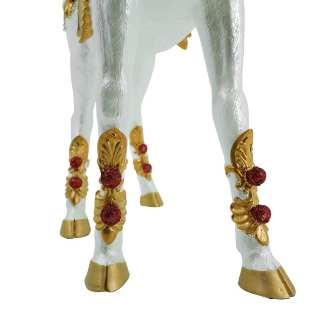 Renna Natalizia in Resina H.126 cm