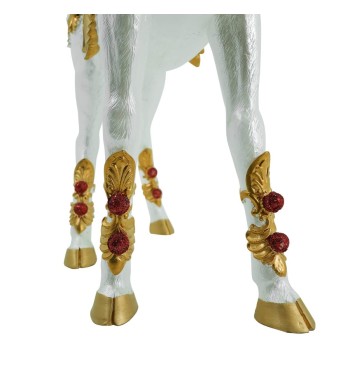 Renna Natalizia in Resina H.126 cm