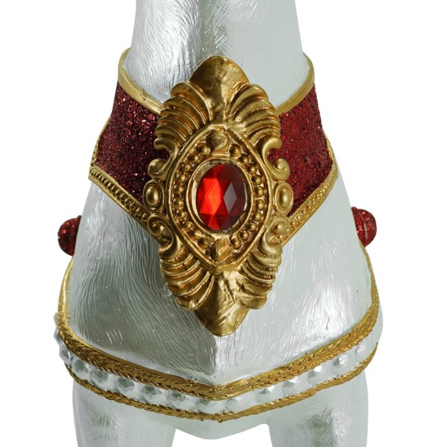 Renna Natalizia in Resina H.126 cm