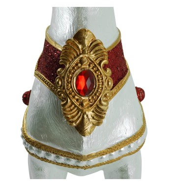 Renna Natalizia in Resina H.126 cm