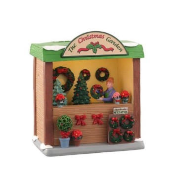 The Christmas Garden - Lemax 14908