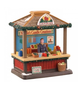 Christmas Candles - Lemax 14909