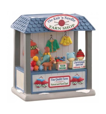 The Knit 'N Needle Yarn Shop - Lemax 14910
