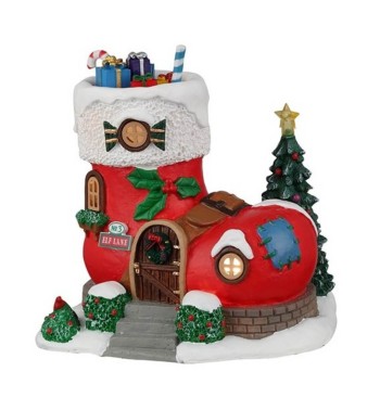 NO.3 Elf Lane - Lemax 24017