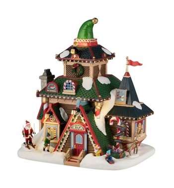 Elwood's Elf Lodge - Lemax 45224