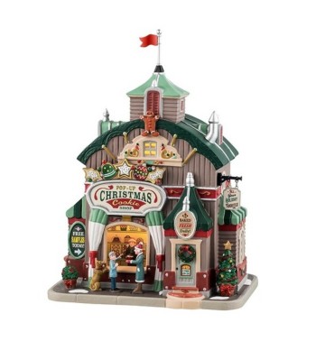 Pop-Up Christmas Cookie Shop - Lemax 45248