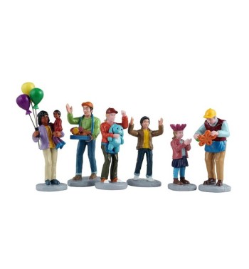 Fun At The Carnival - Lemax 52520