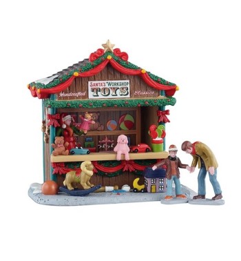 Santa's Workshop Toys - Lemax 53737