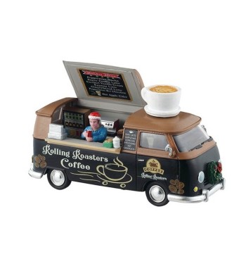 Rolling Roasters Coffee - Lemax 53747