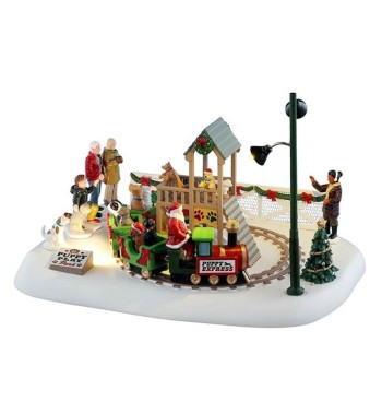 Puppy Play Park - Lemax 54456