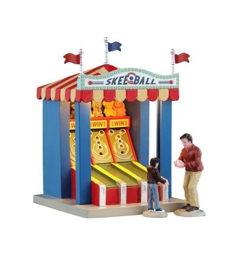 Skee Ball Game - Lemax 54461