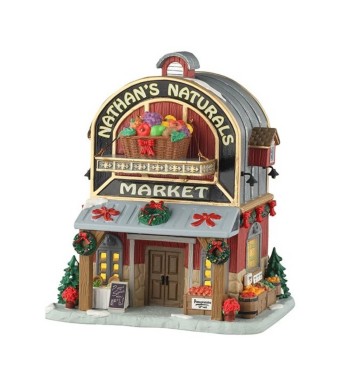 Nathan's Naturals Market - Lemax 55331