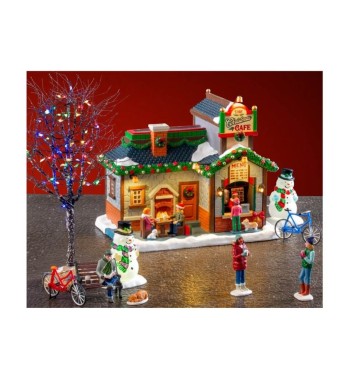 The Christmas Cafe Set - Lemax 56675