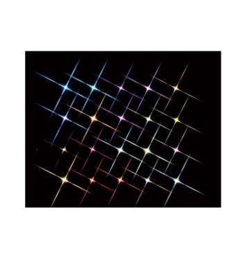 Super Bright Multi Color Flashing Light String - Lemax 84384