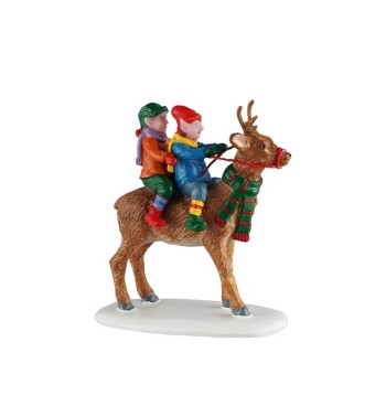 Reindeer Rides - Lemax 52529
