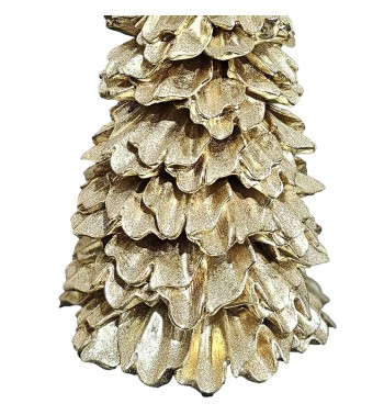 Alberelli di Natale Oro in Resina 2 Misure